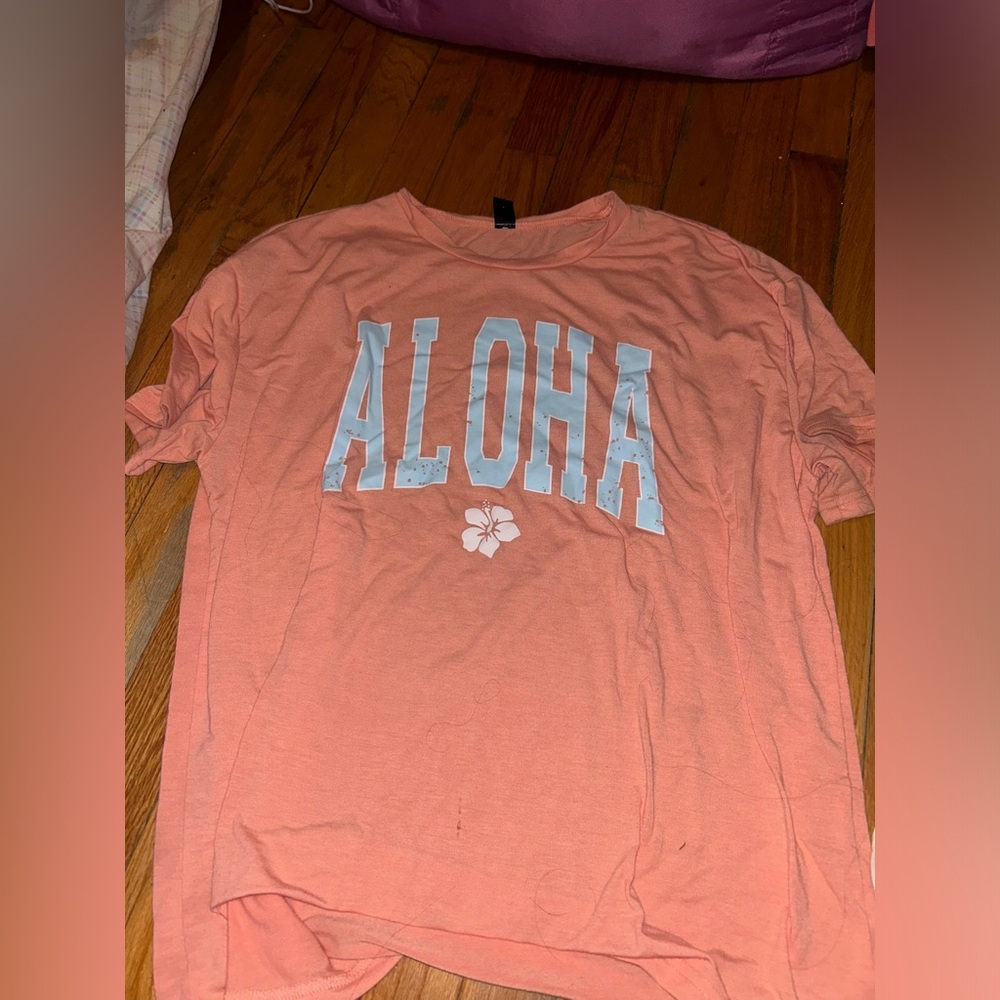 SHEIN oversized tshirt